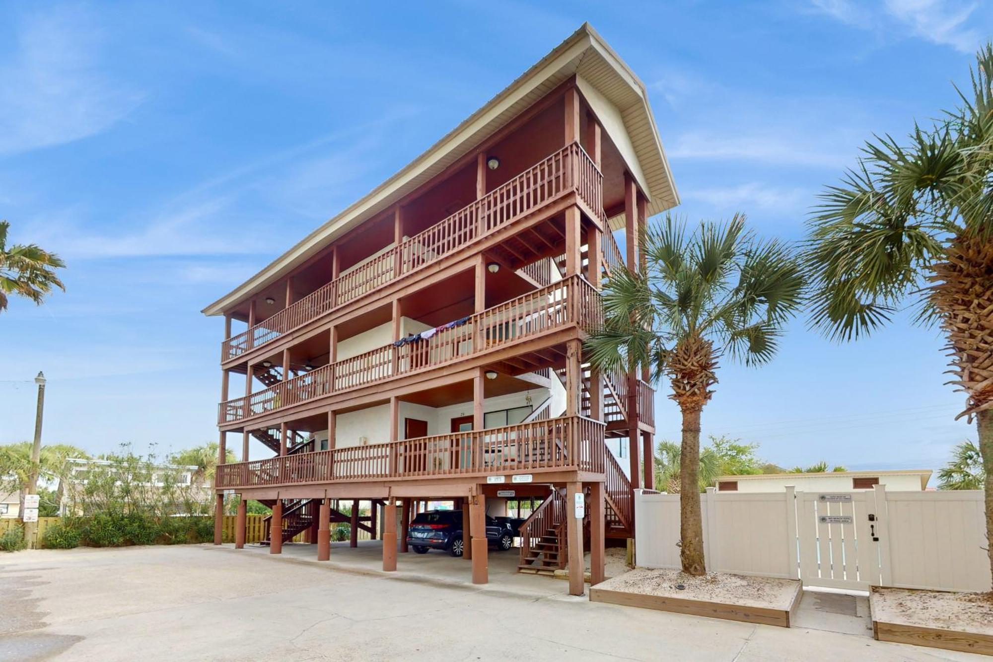 Sand Castle Villa #26 Panama City Beach Buitenkant foto